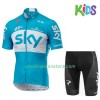 Combinaison Cycliste + Cuissard 2018 Team Sky Enfant N002